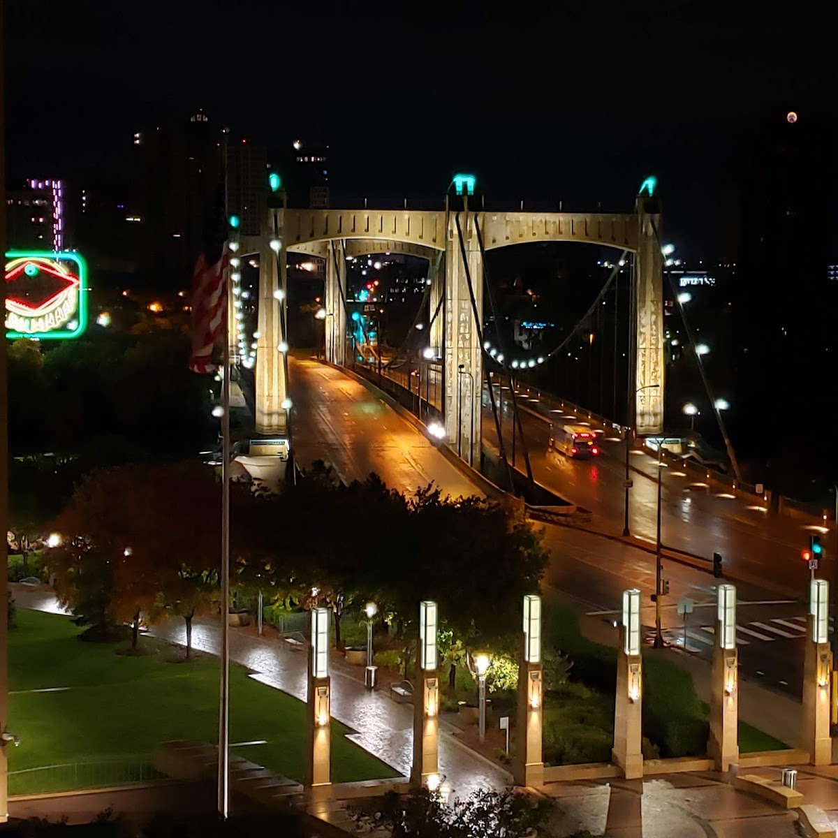 Hennepin Avenue Parking Ramp
