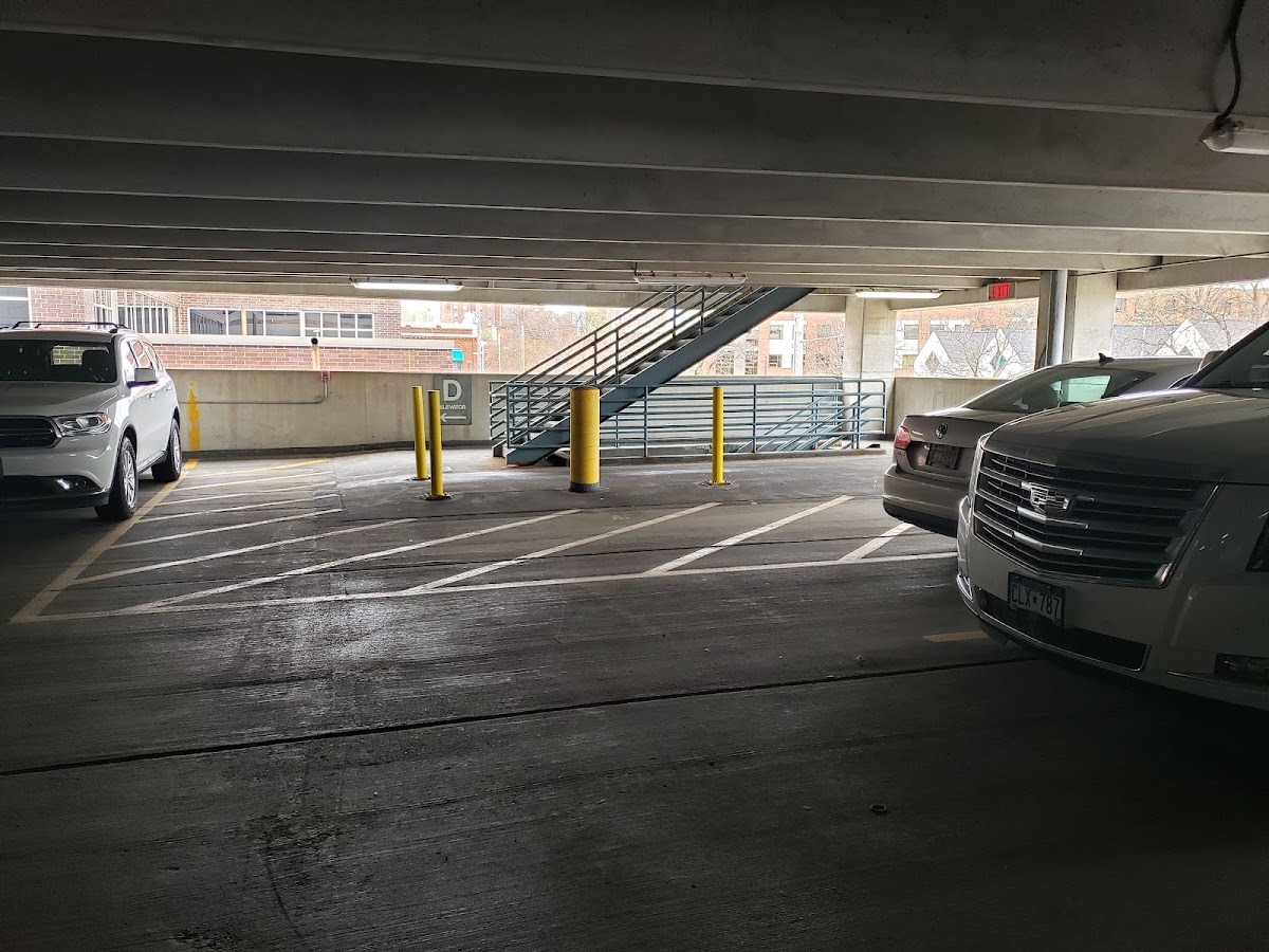 West Bank Office Building Parking Ramp