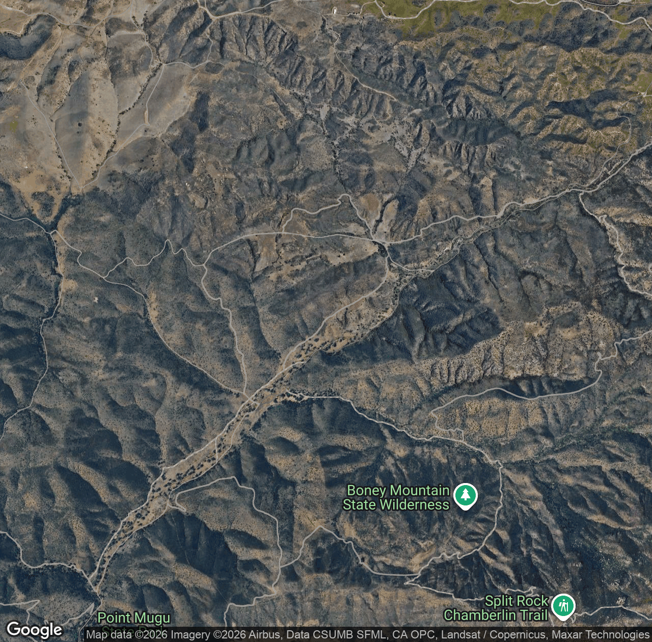 Sin Nombre Trail