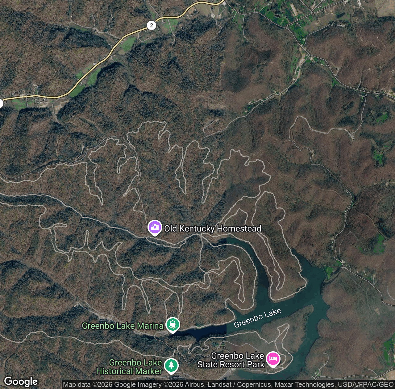 Carpenters Run Horse Trail