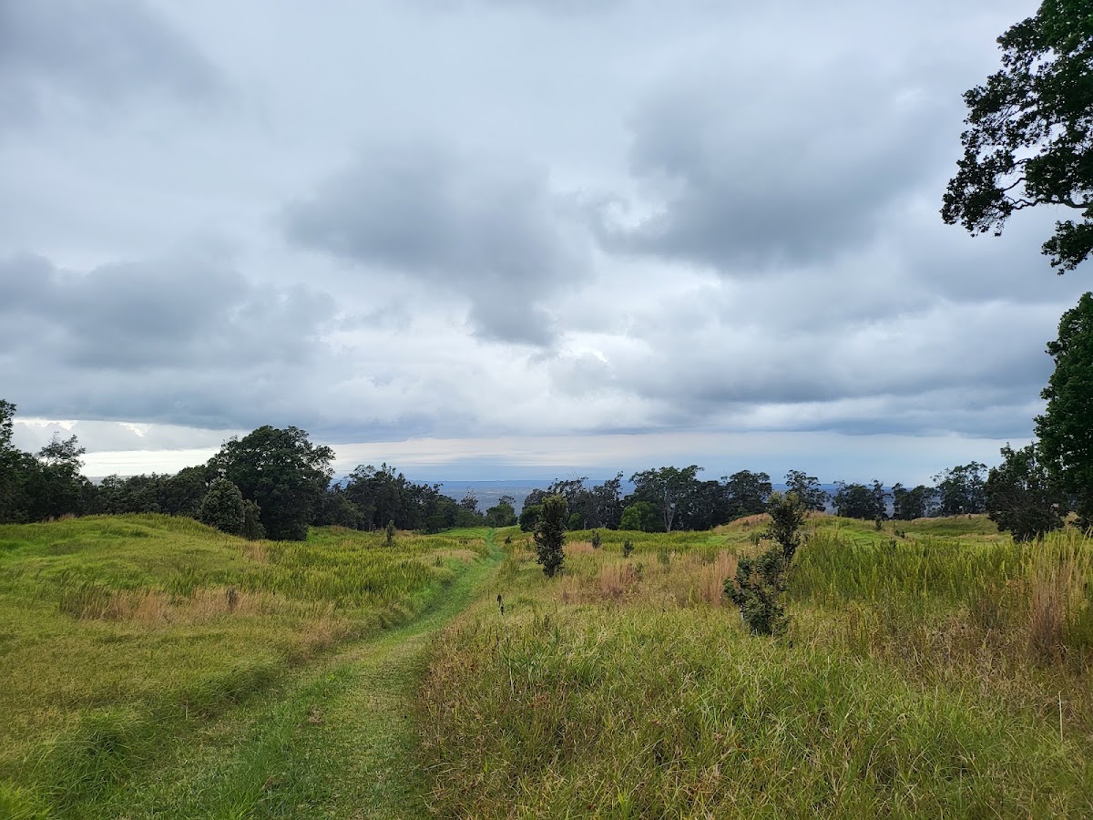 Pit Crater Trail