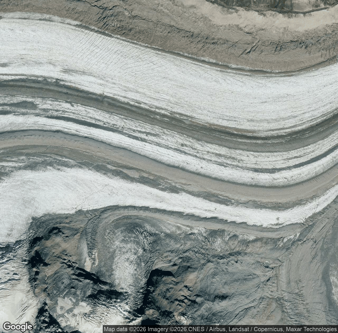 Johnson Glacier