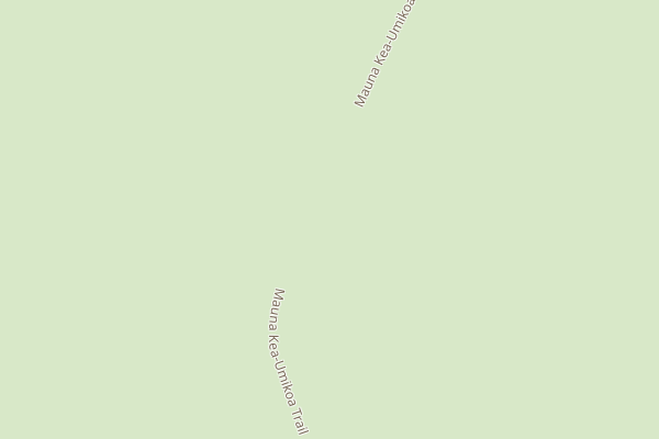 Mauna Kea-Umikoa Trail
