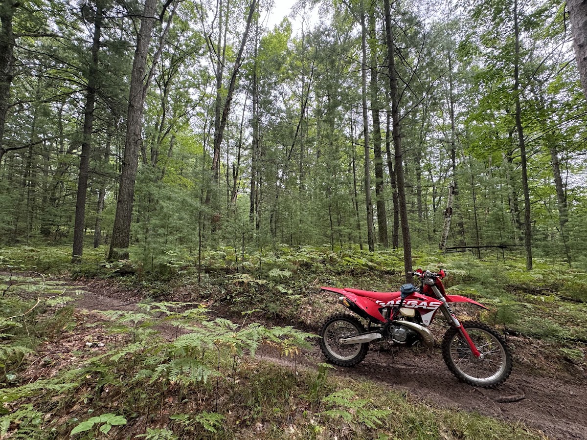 Long Lake Motorcycle Trail