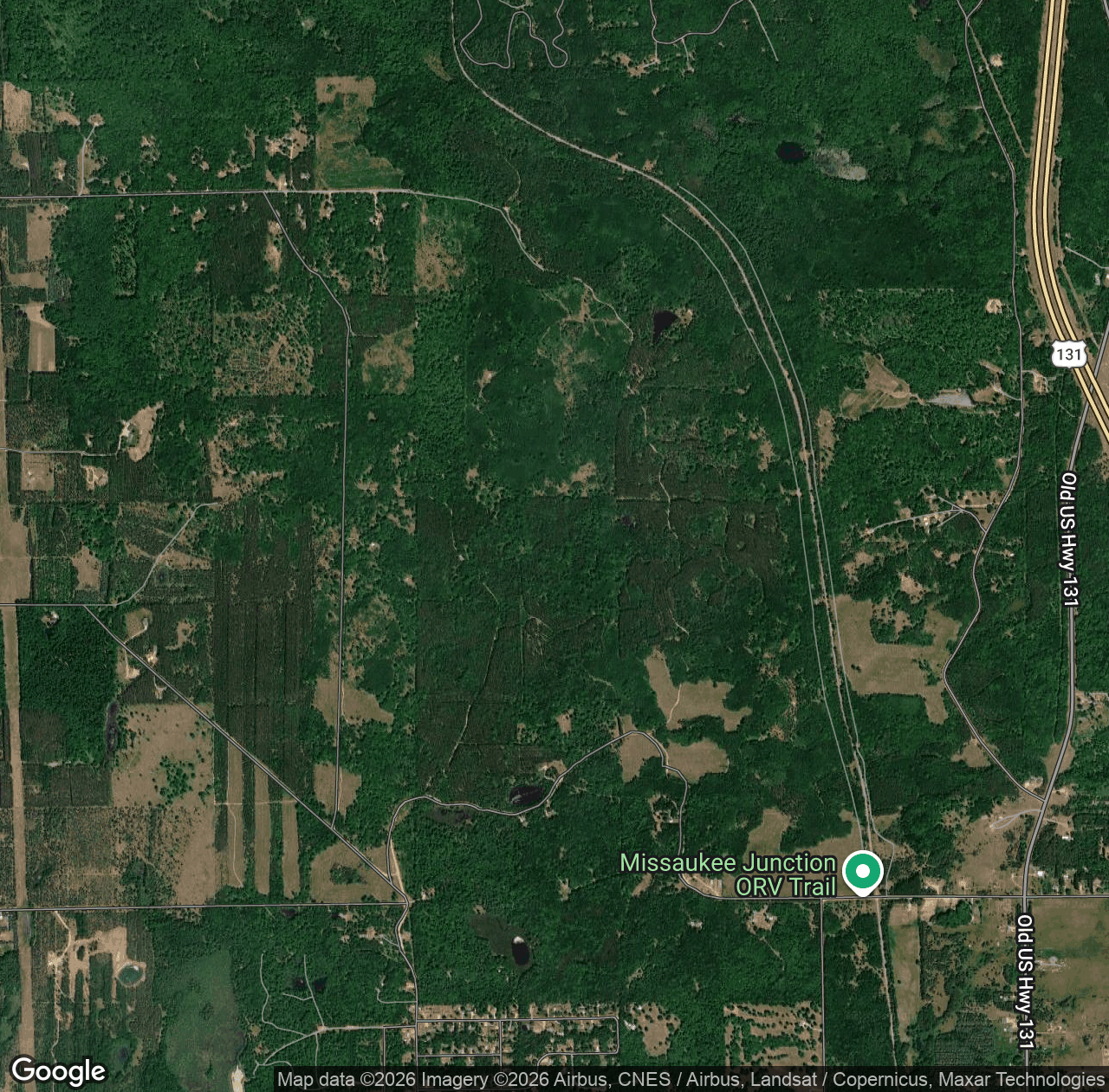 Missaukee Junction ORV trail