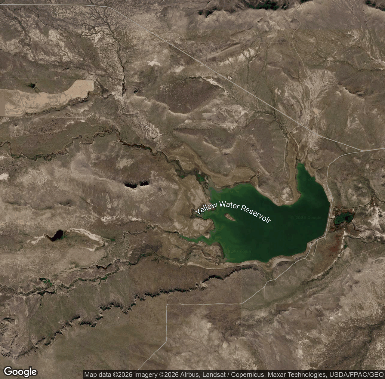 Yellow Water Reservoir