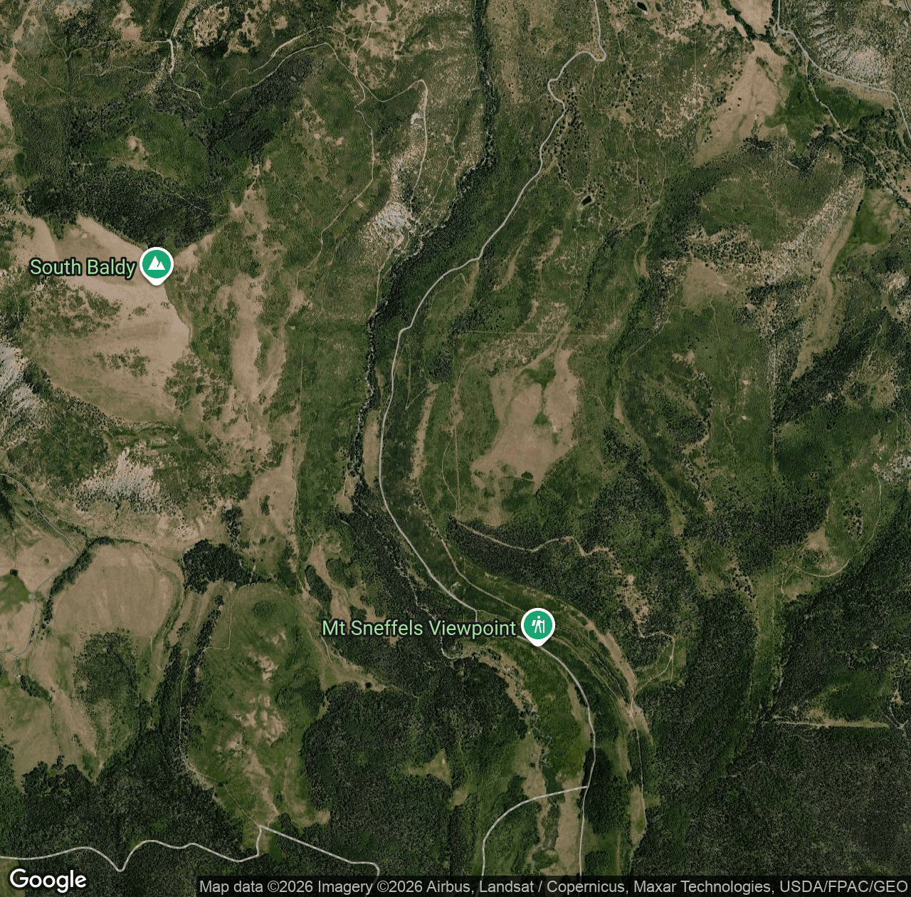 East Fork Dallas Creek