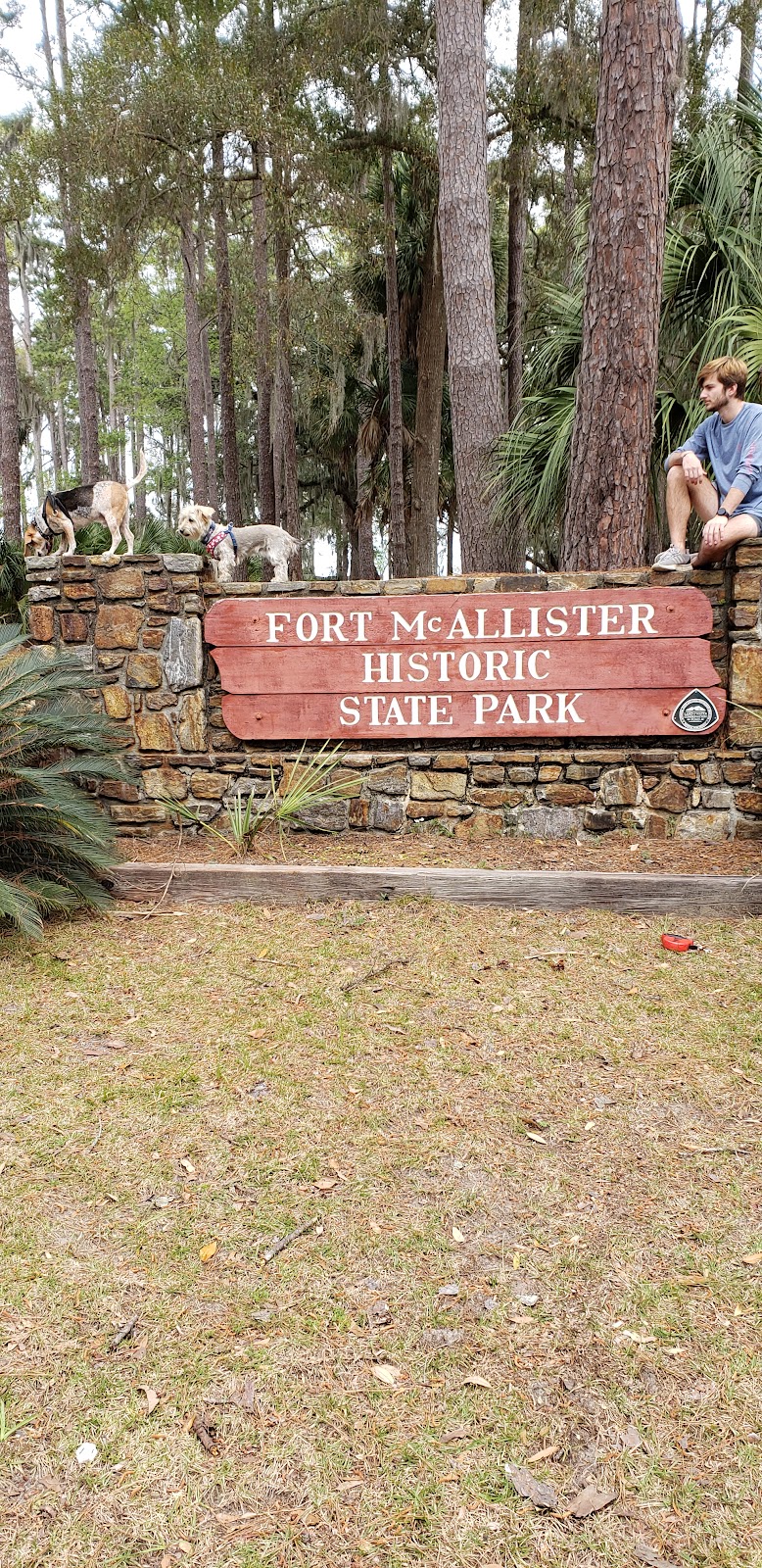 Fort McAllister State Park