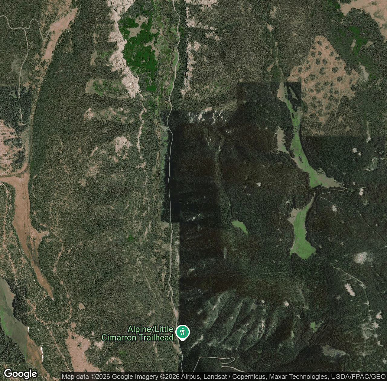 Little Cimarron River
