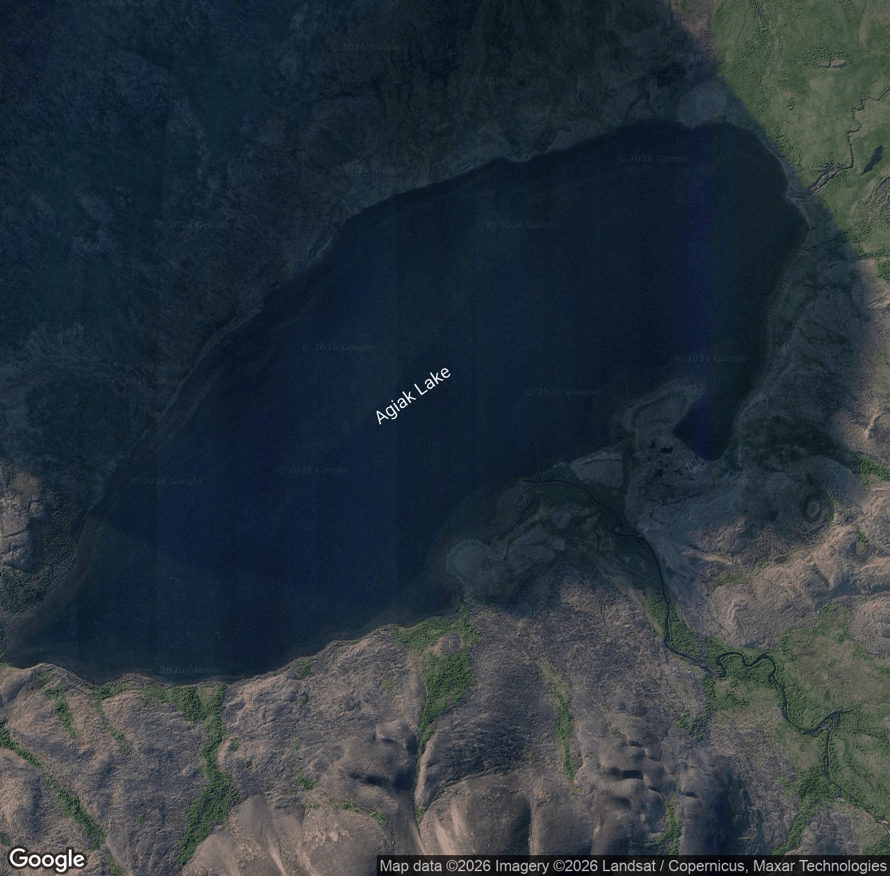Agiak Lake