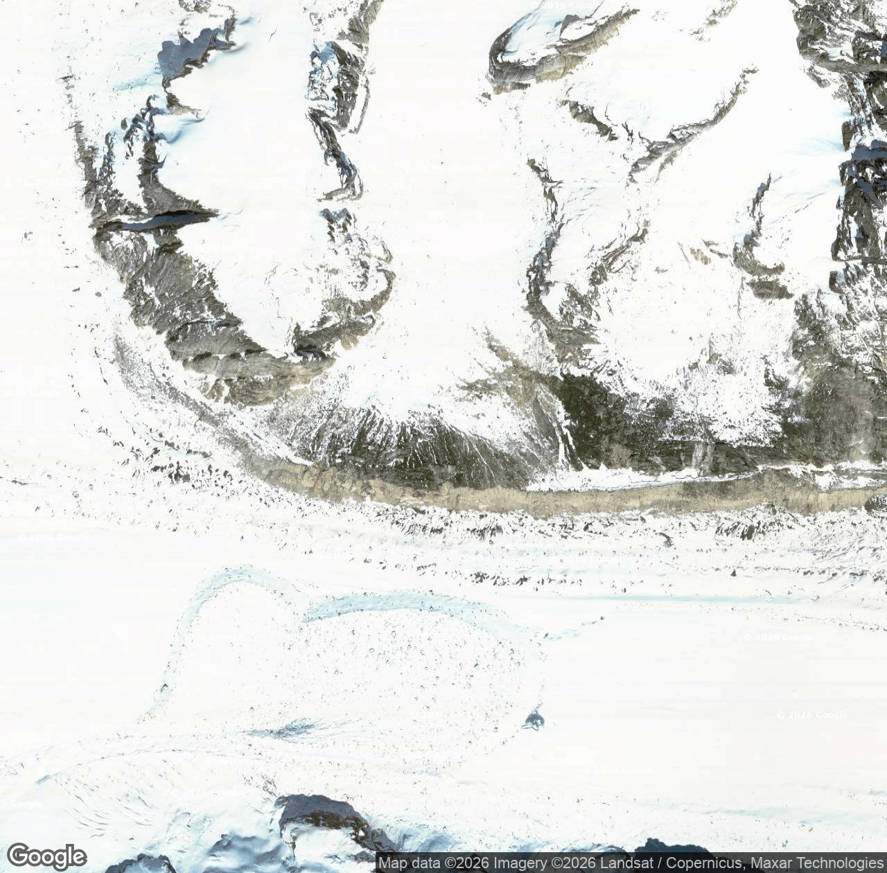 Buckskin Glacier