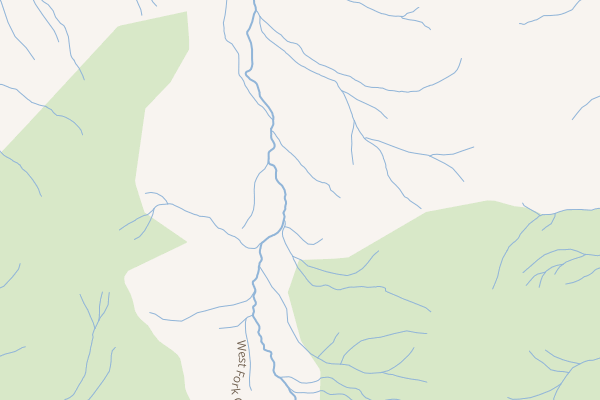 West Fork Cimarron River
