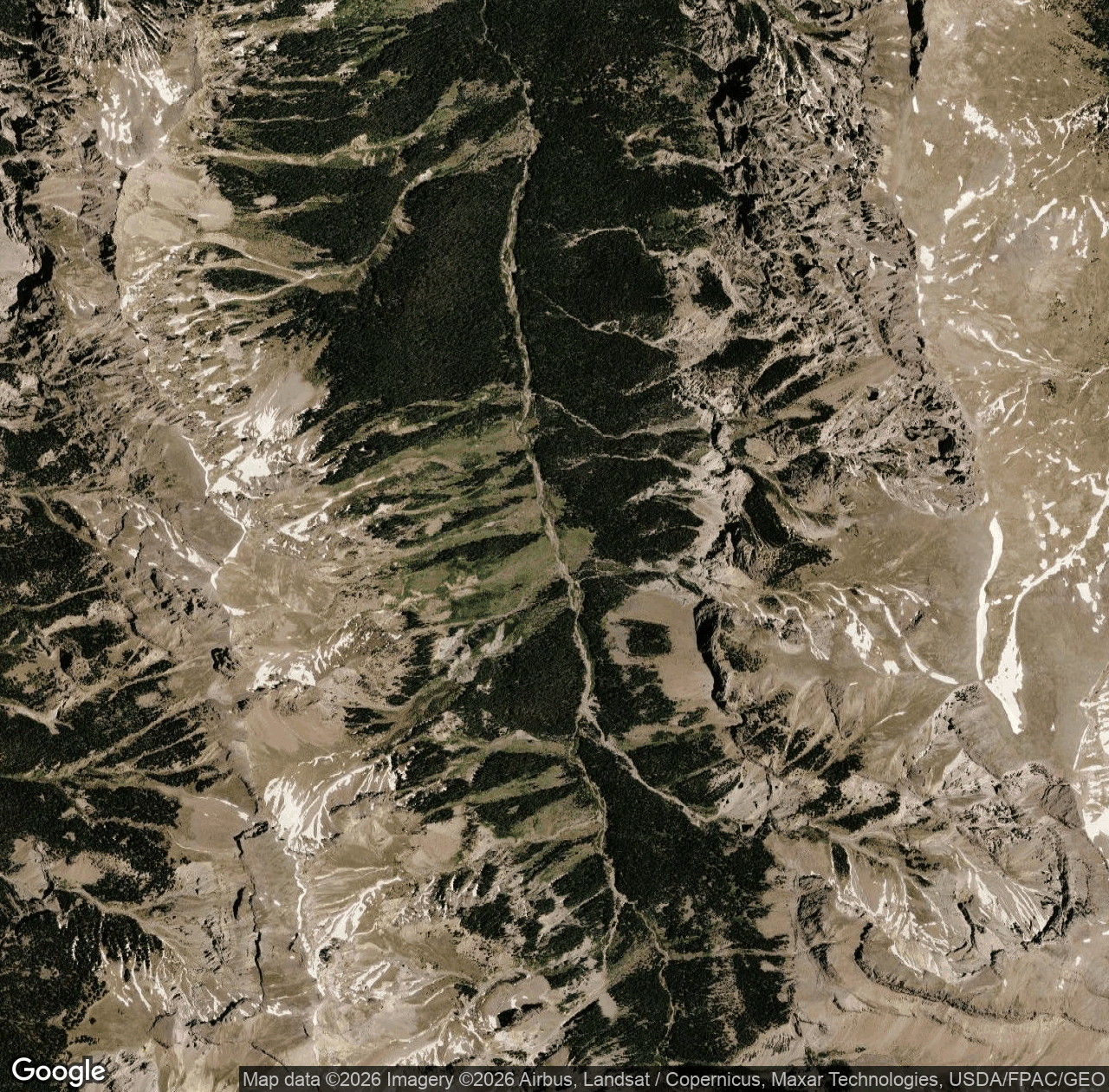 East Fork Cimarron River