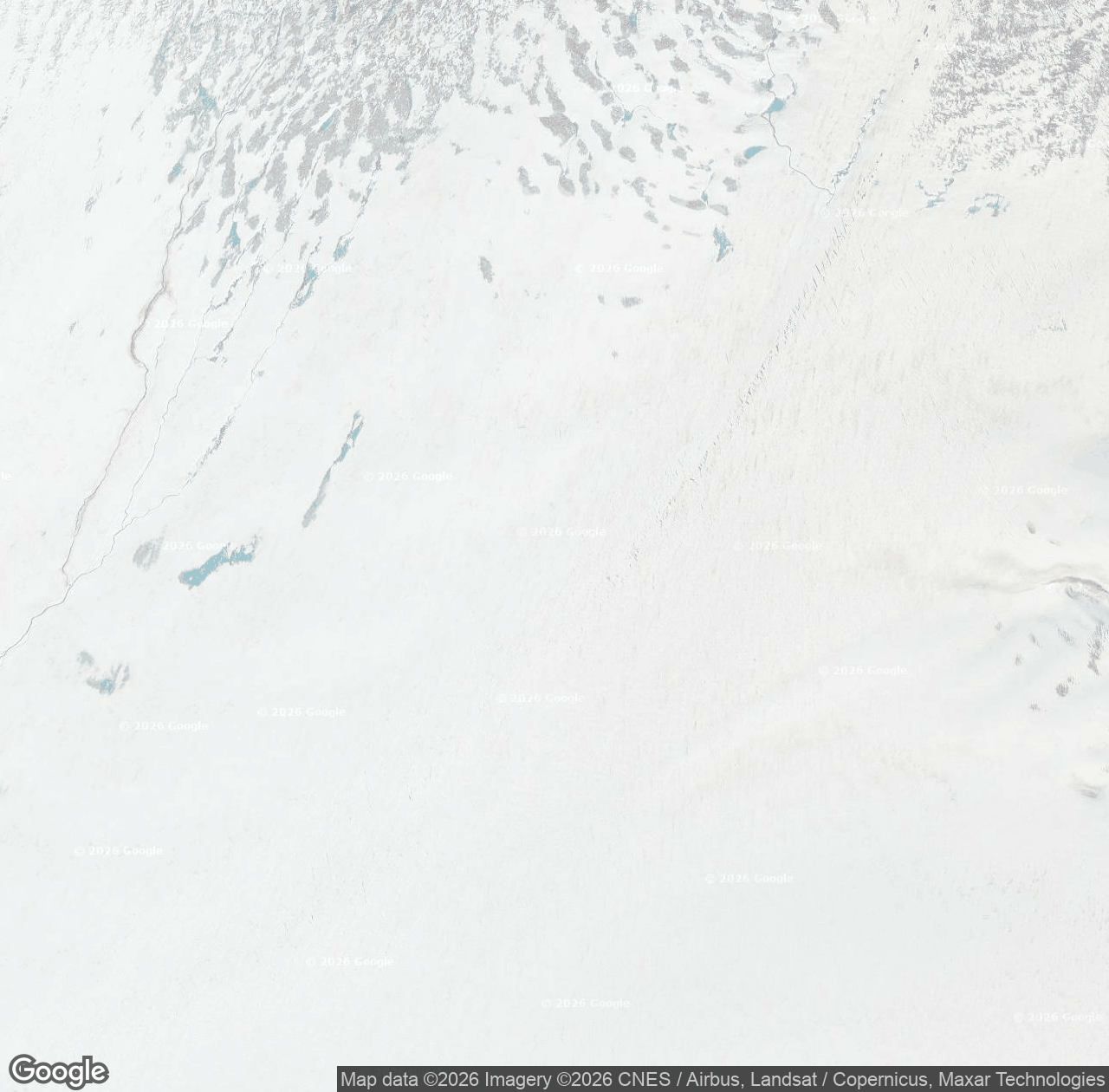 Steller Glacier