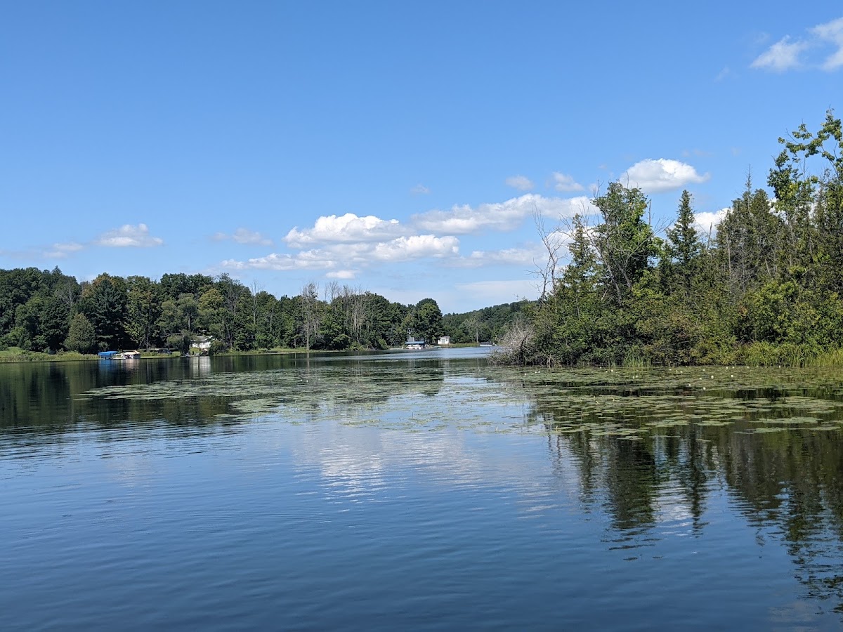Intermediate lake