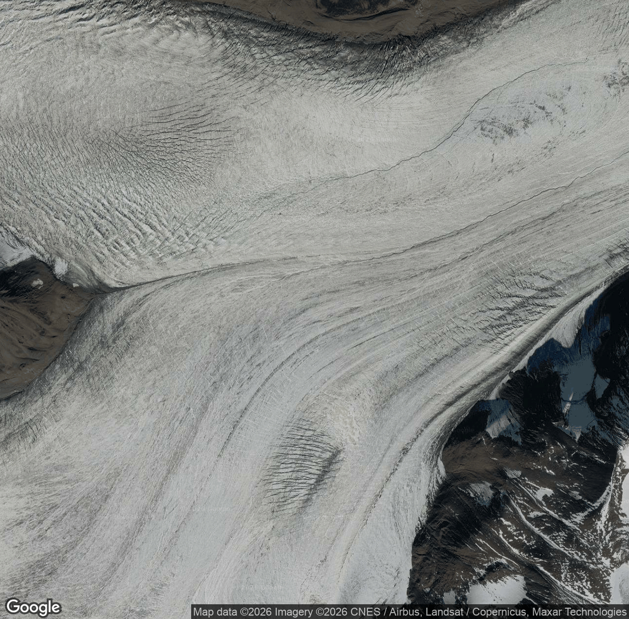 Chisana Glacier