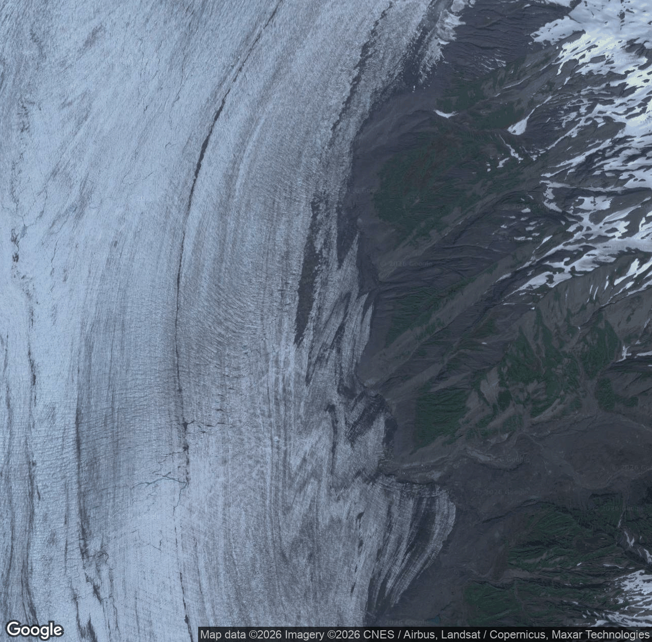 Agassiz Glacier