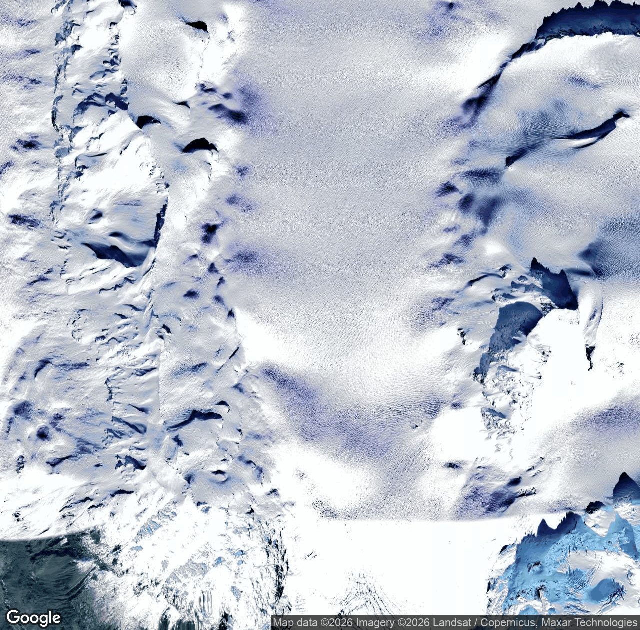 Fourth Glacier