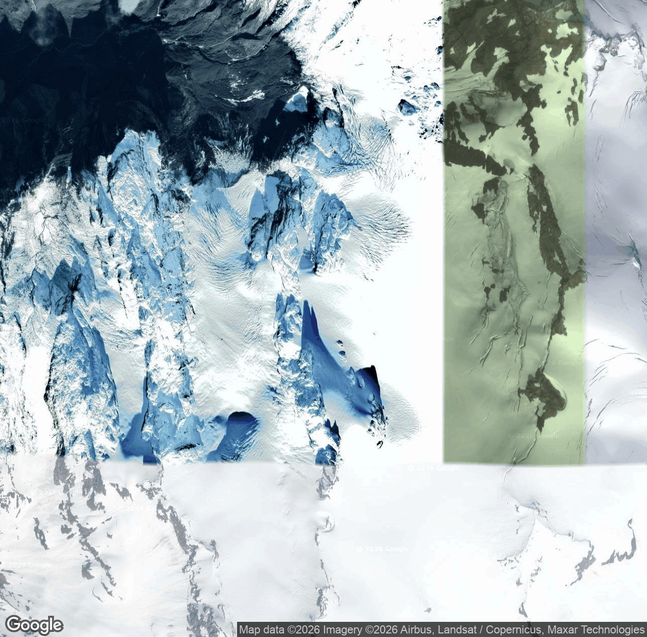Moser Glacier