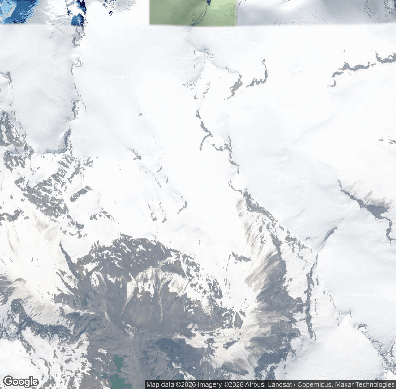 Miller Glacier