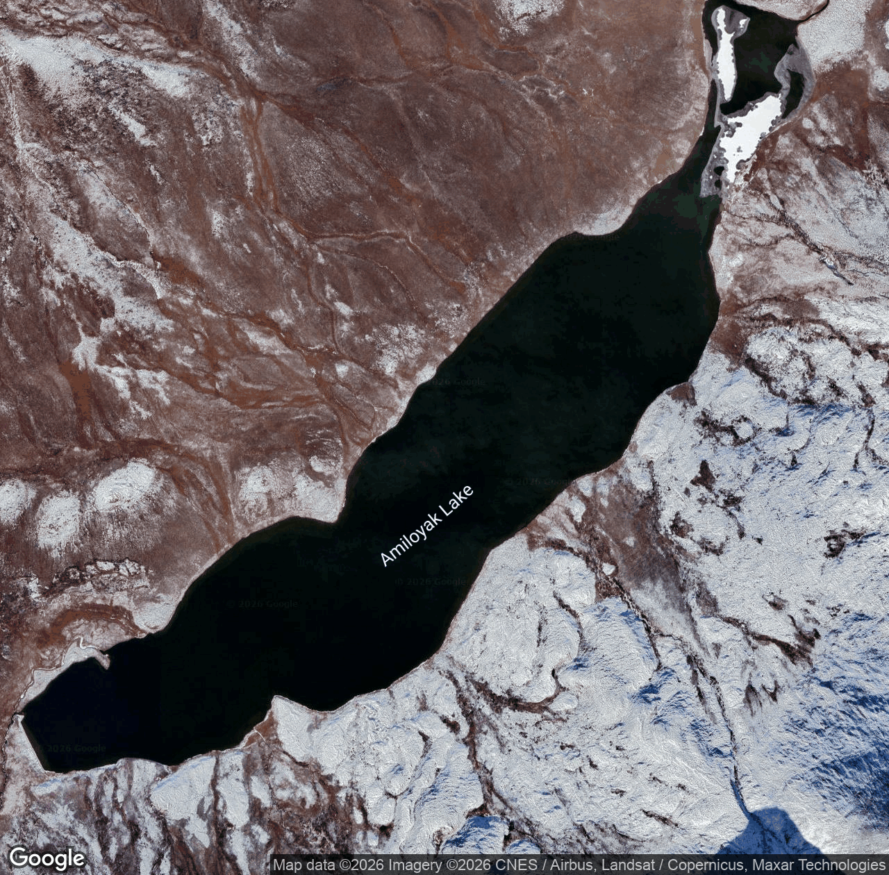Amiloyak Lake