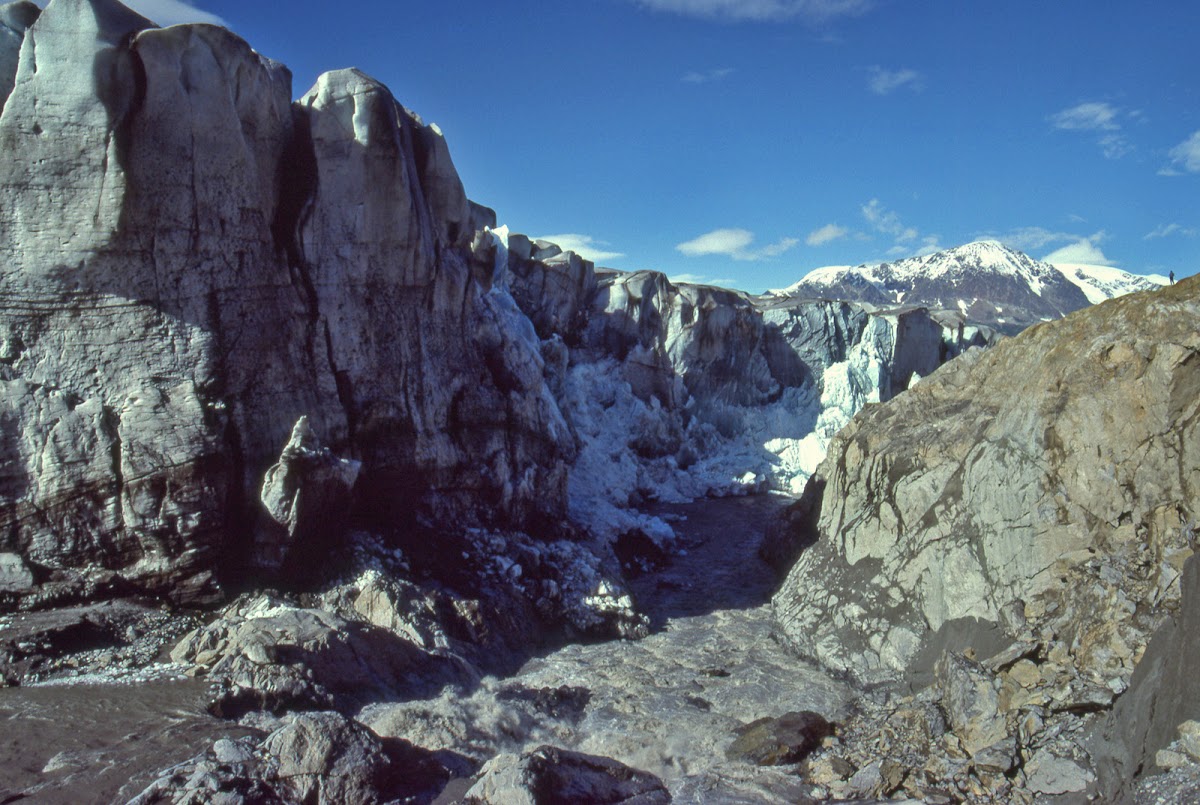 Tana Glacier