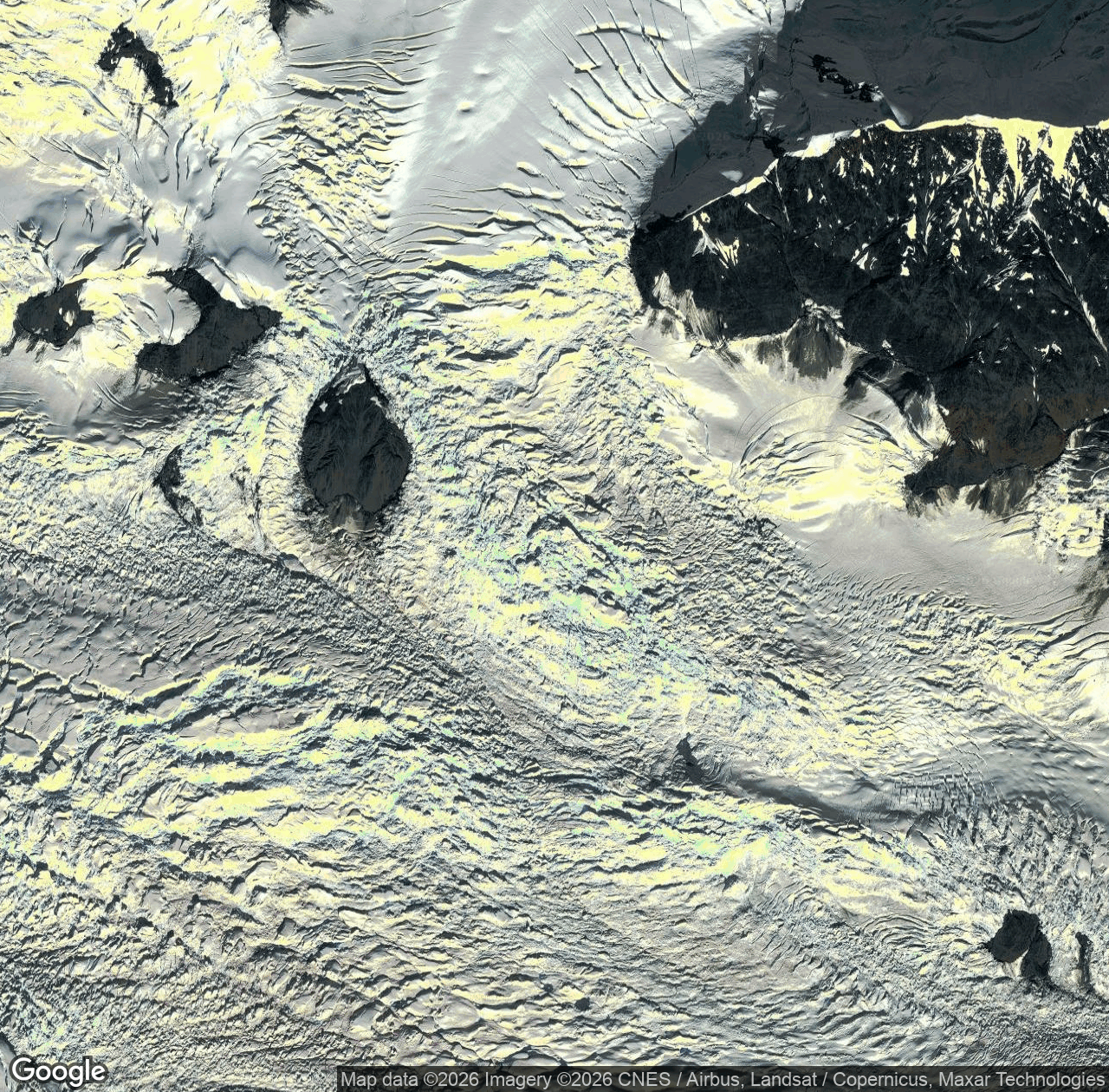 Newton Glacier