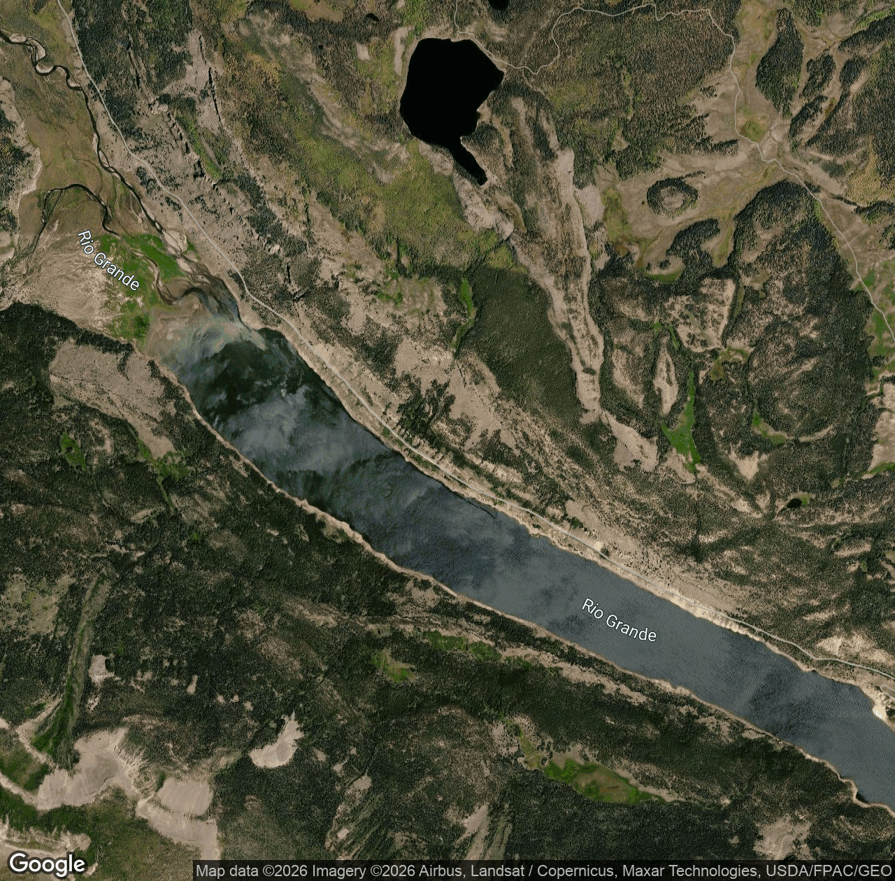 Rio Grande Reservoir