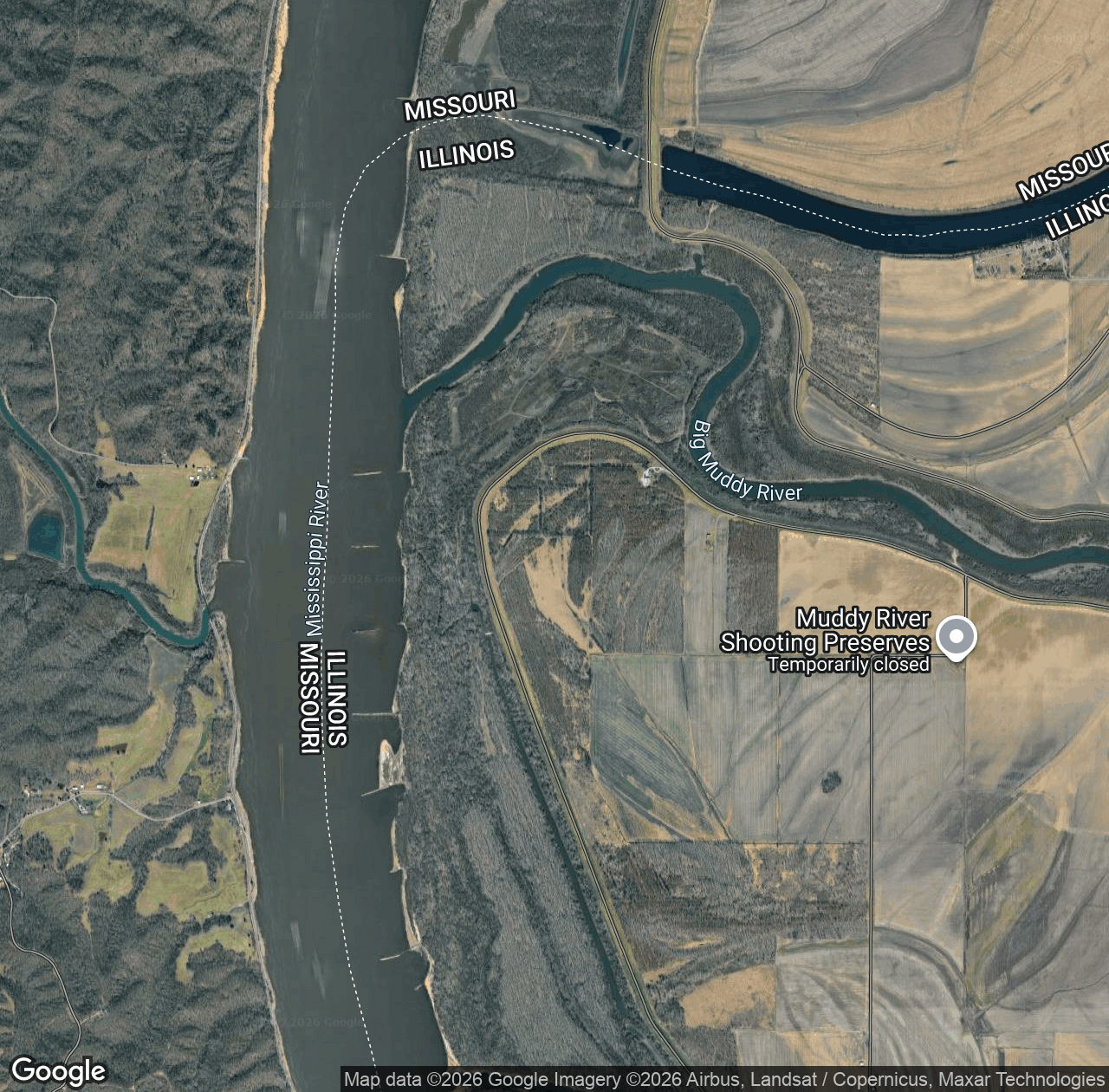 Muddy Levee Road
