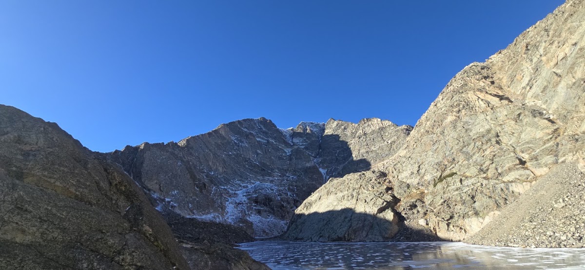 Ypsilon Lake Trail