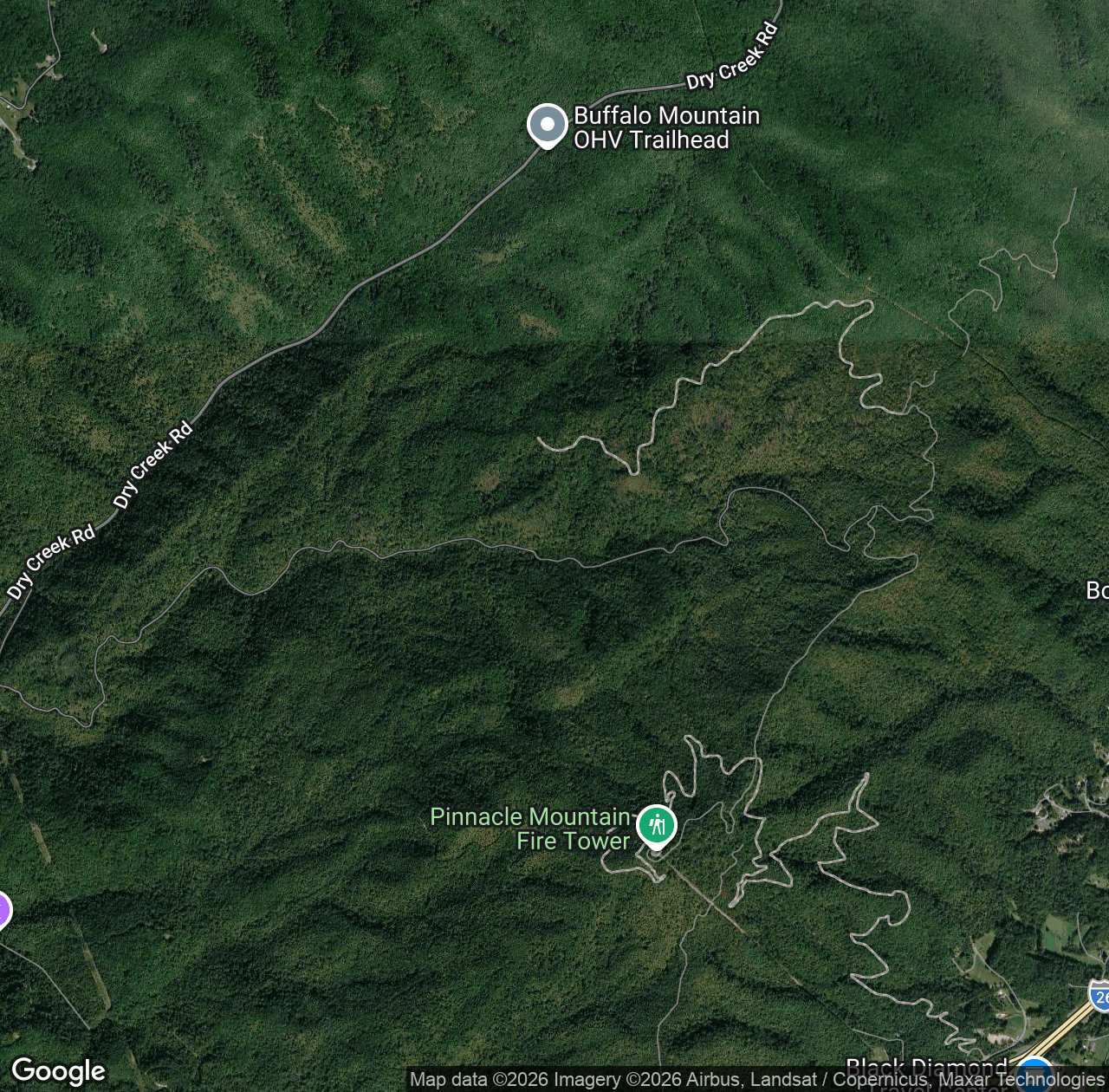 Briar Creek Road