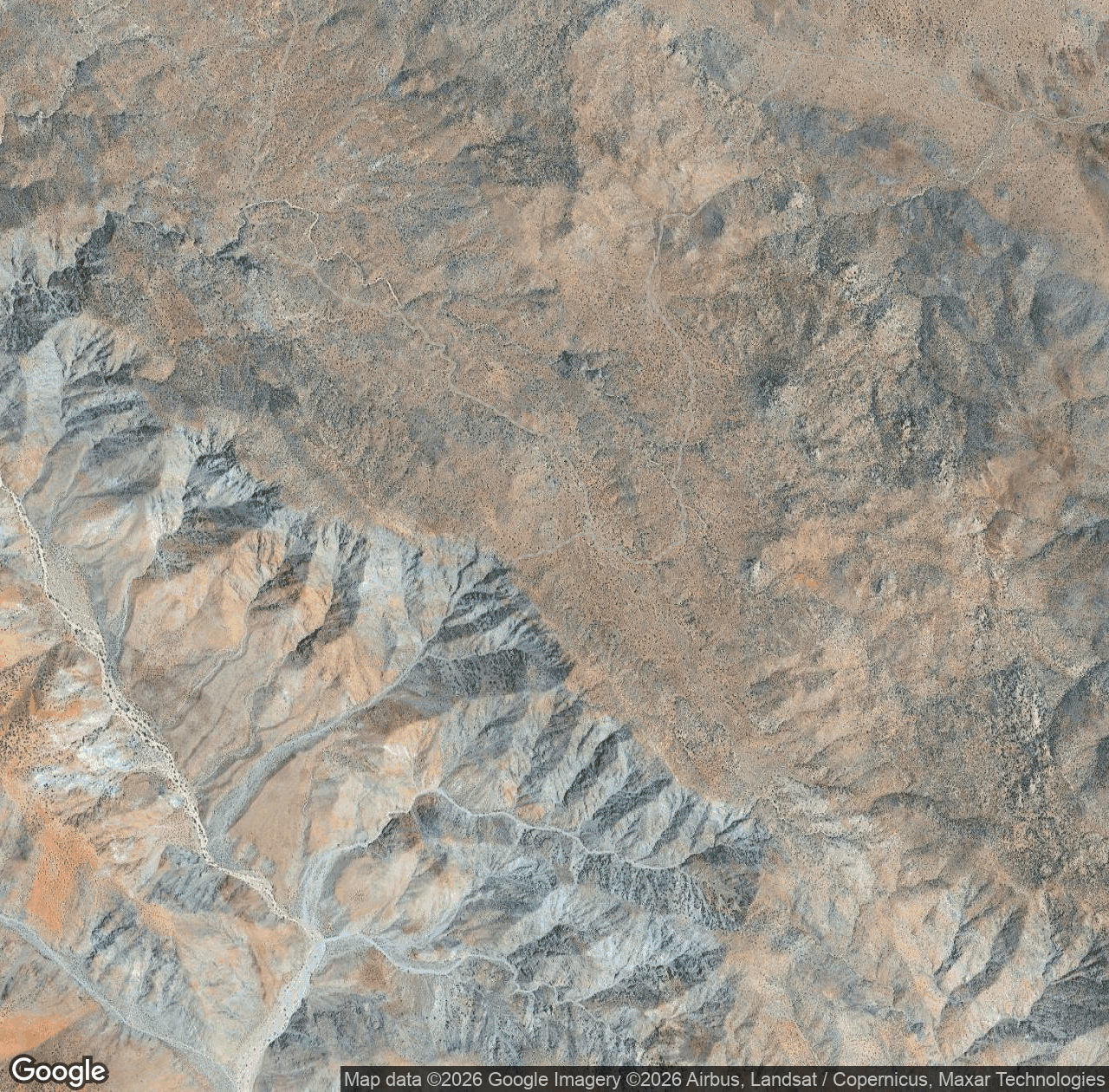 Fan Canyon View Spur