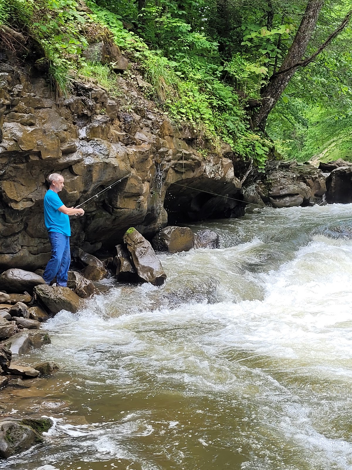 Glade Creek Trail