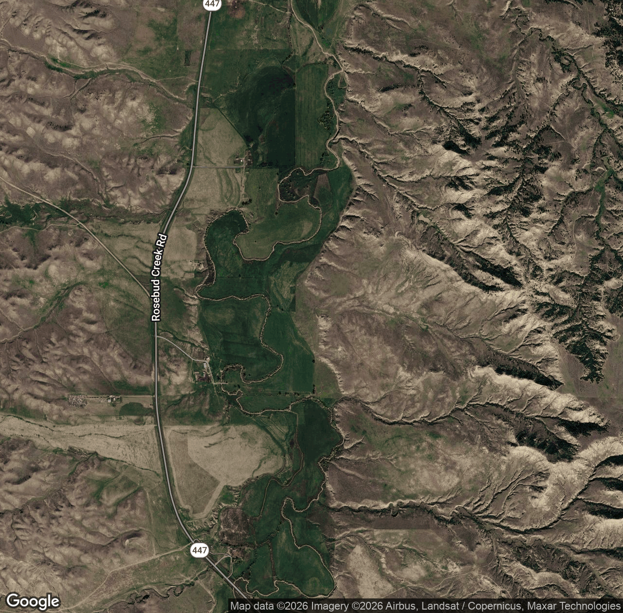 Rosebud Creek