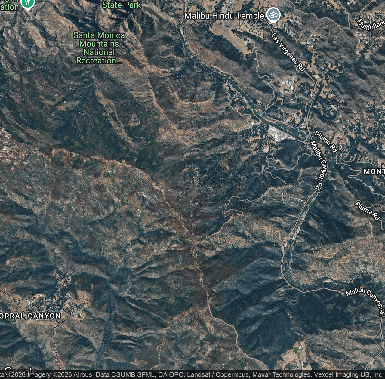 Backbone Trail - Mesa Peak Motorway
