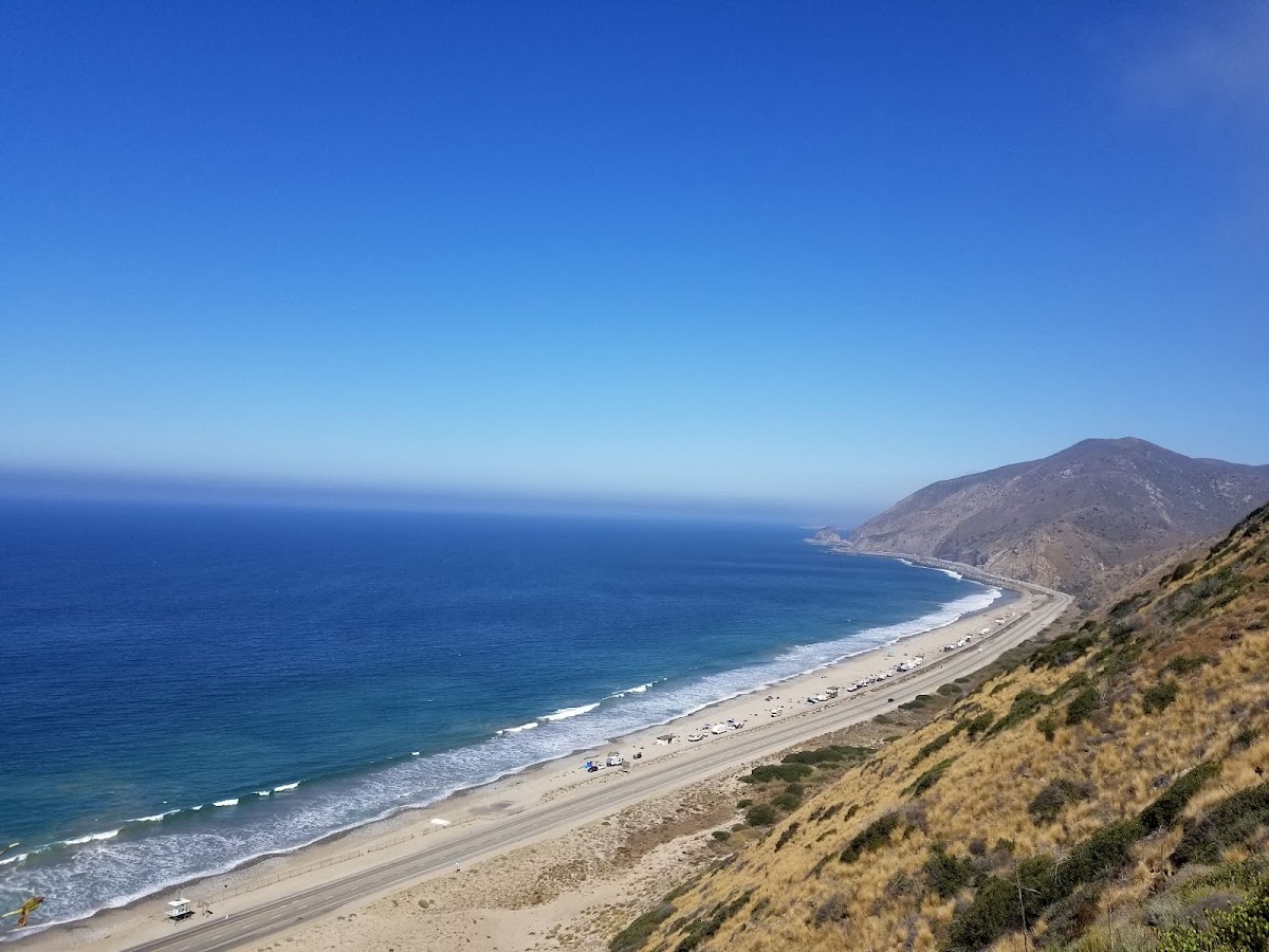 Sycamore Canyon Fire Road