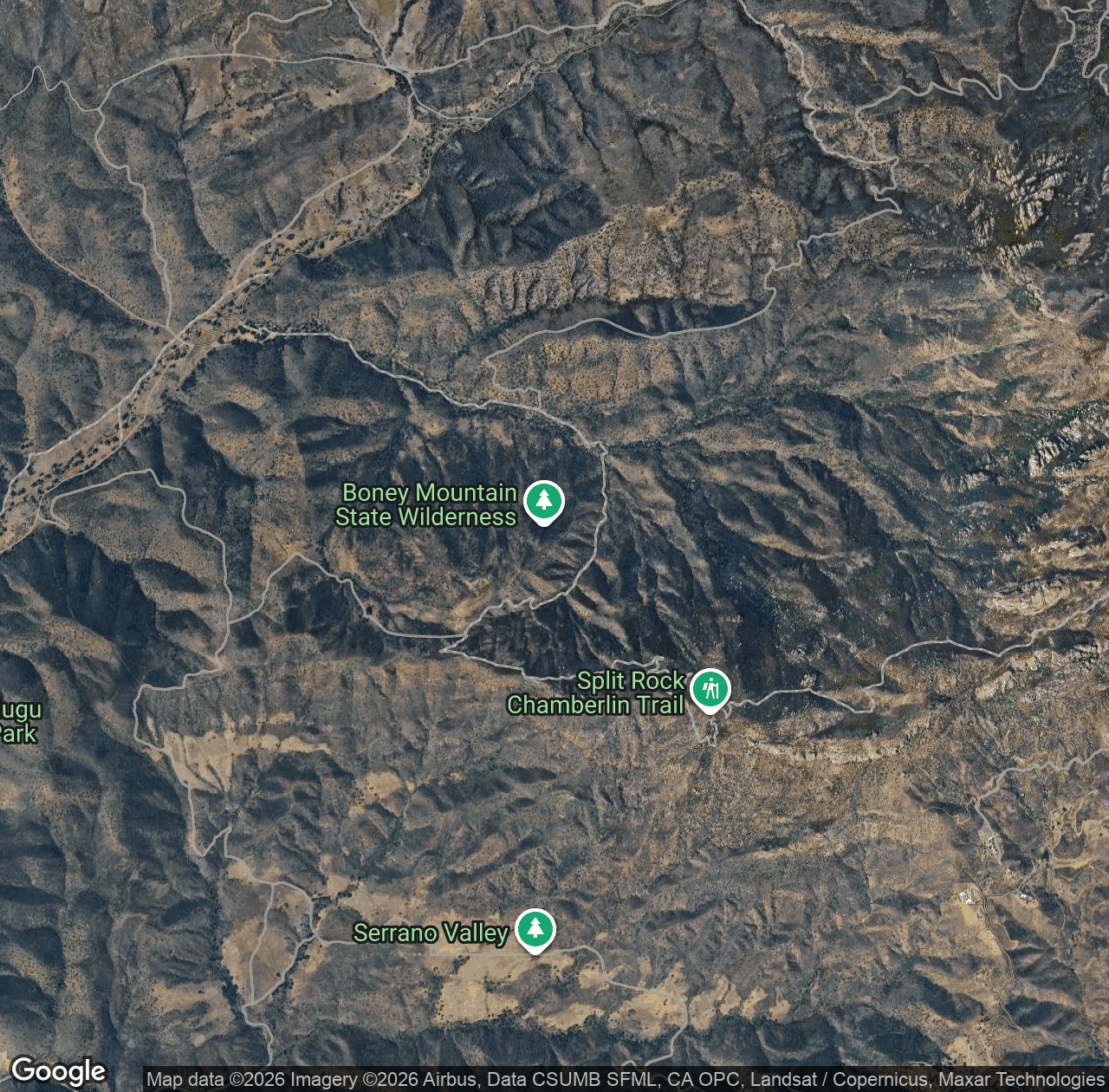 Old Boney Trail (Backbone Trail)