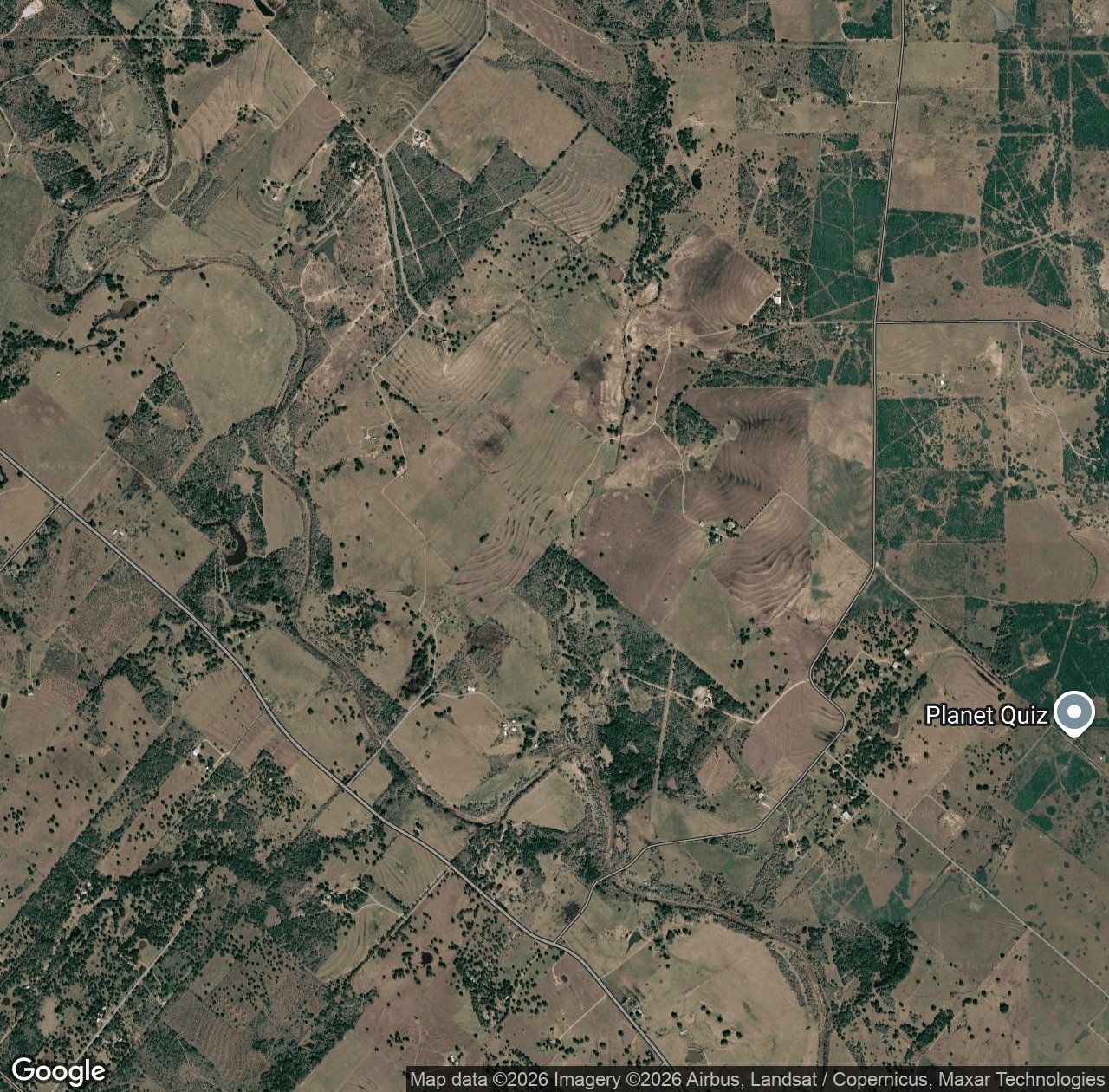 Manahuilla Creek