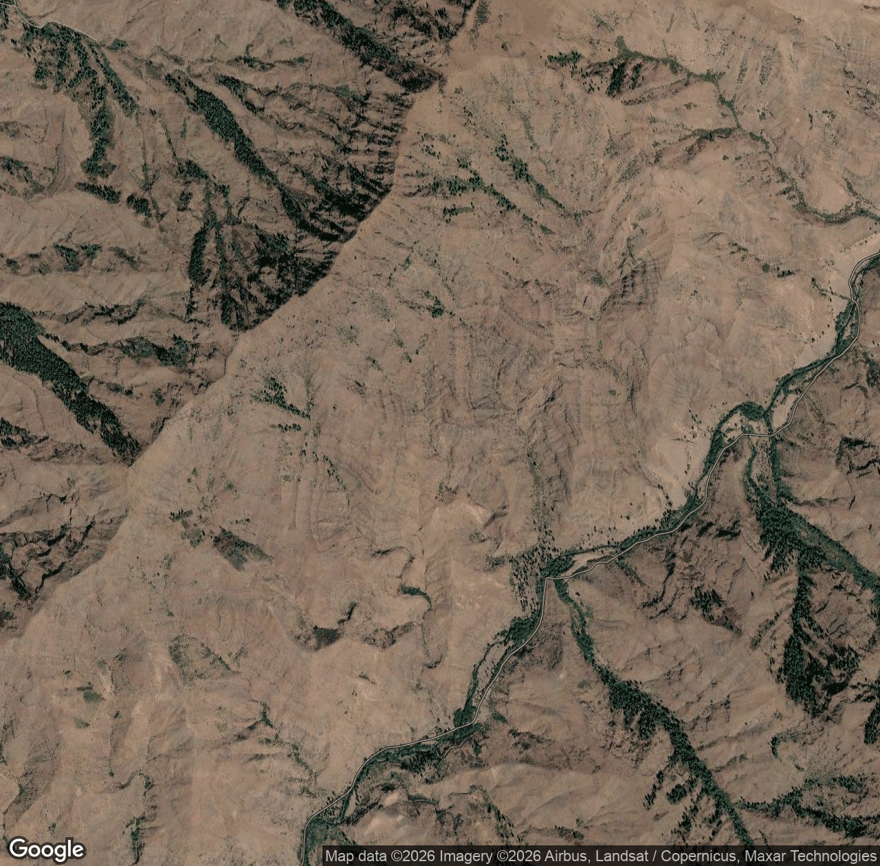 Wildhorse River