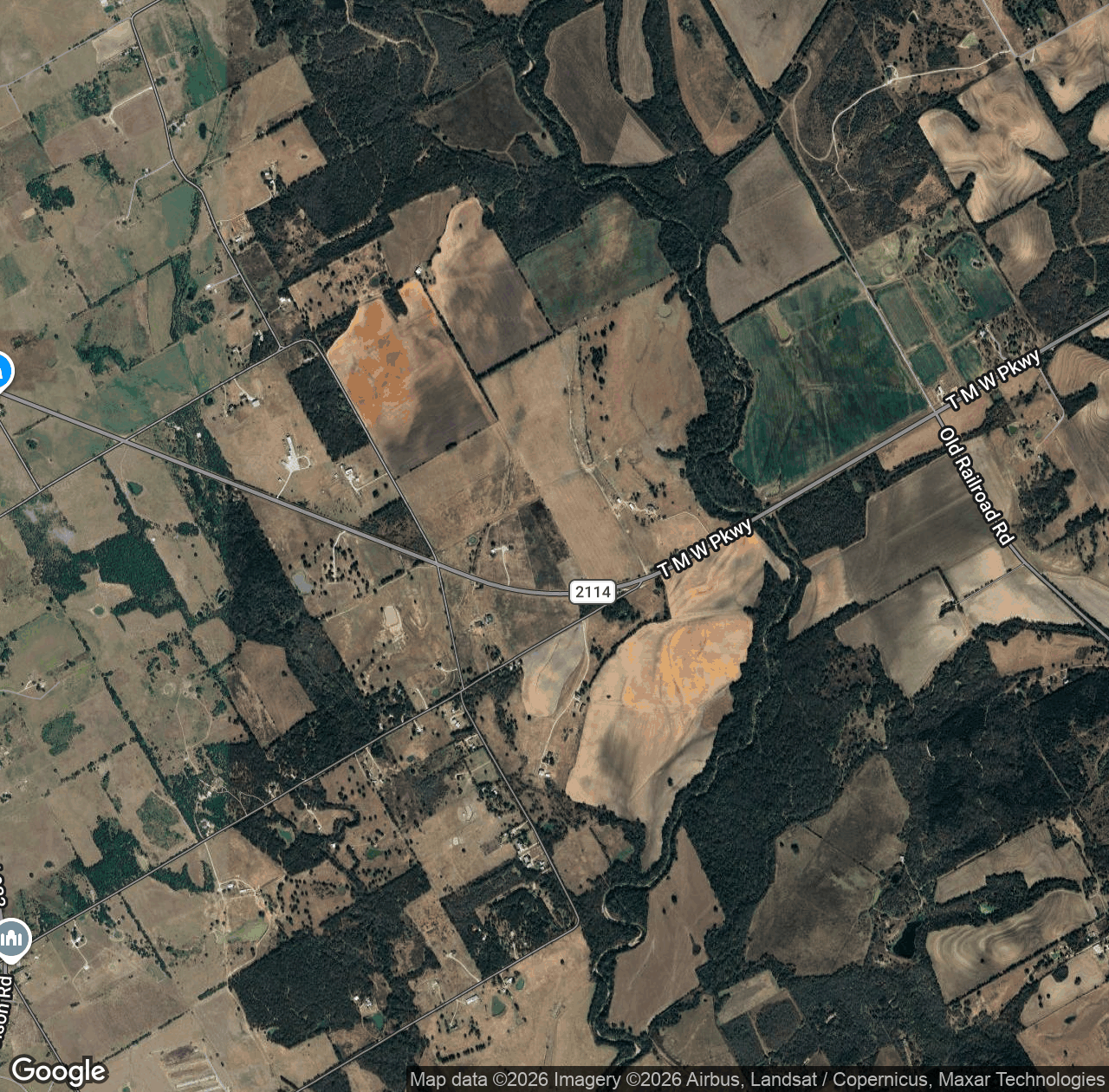 Aquilla Creek
