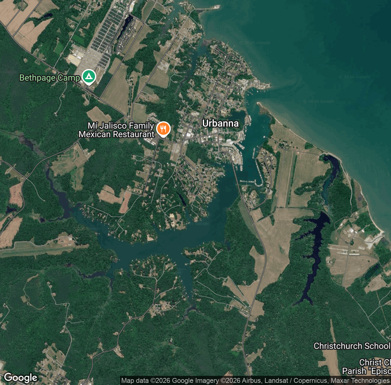 Urbanna Creek