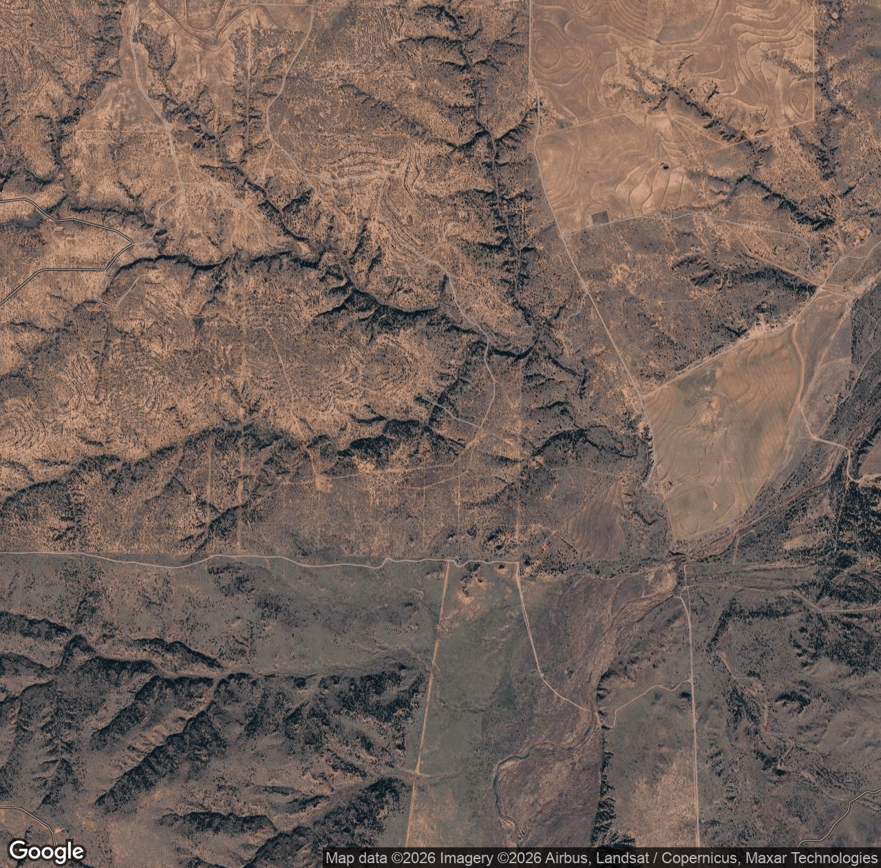 Middle Pease River