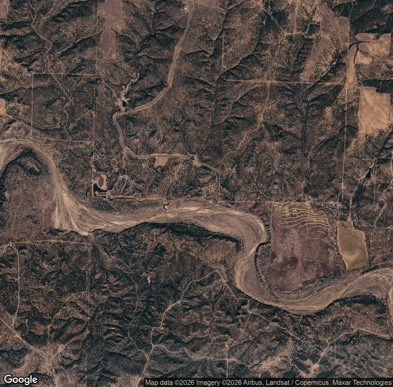 North Pease River