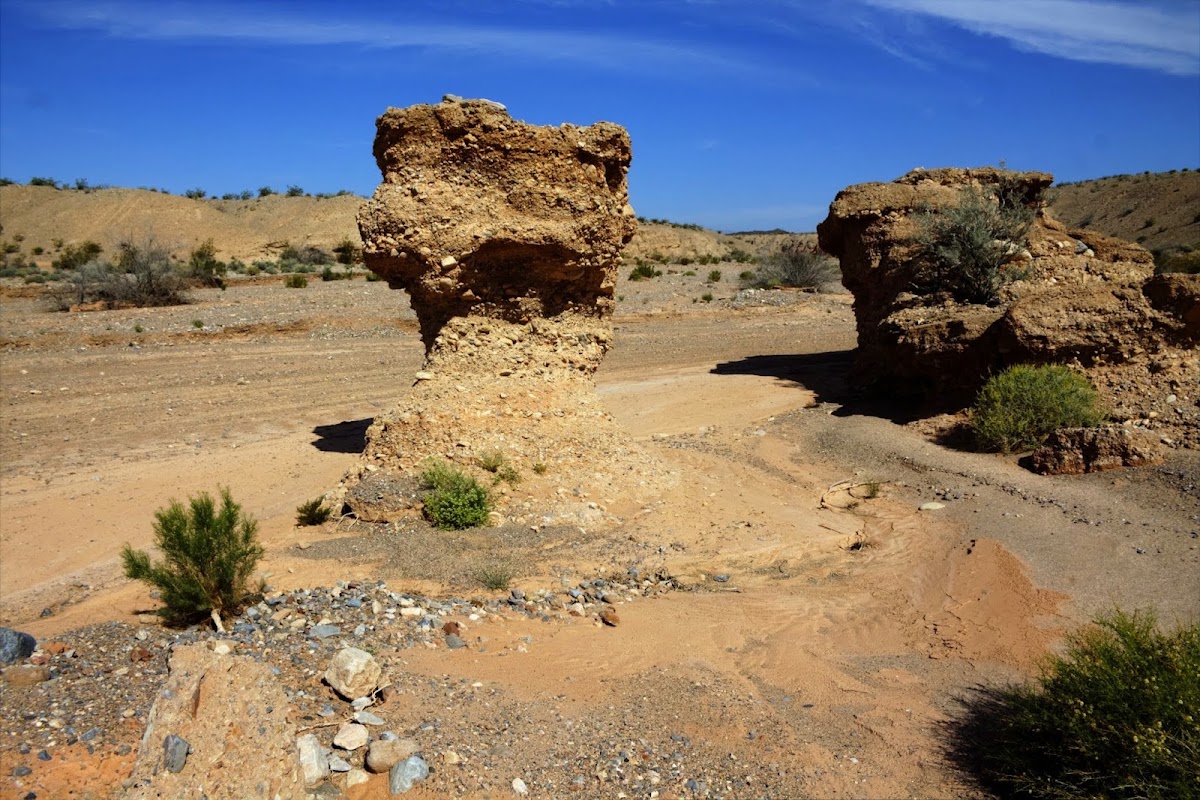 Gypsum Wash