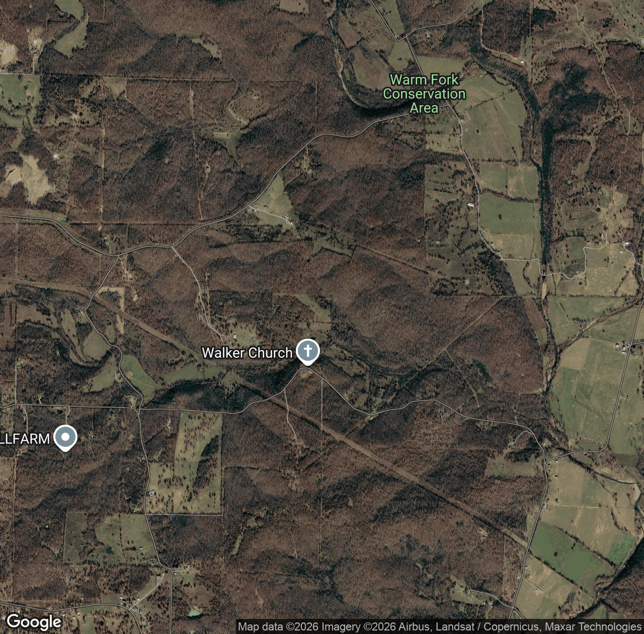 Warm Fork Spring River