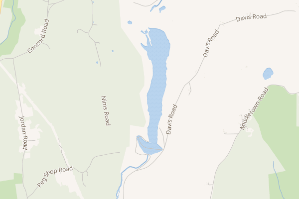 Otter Brook Lake