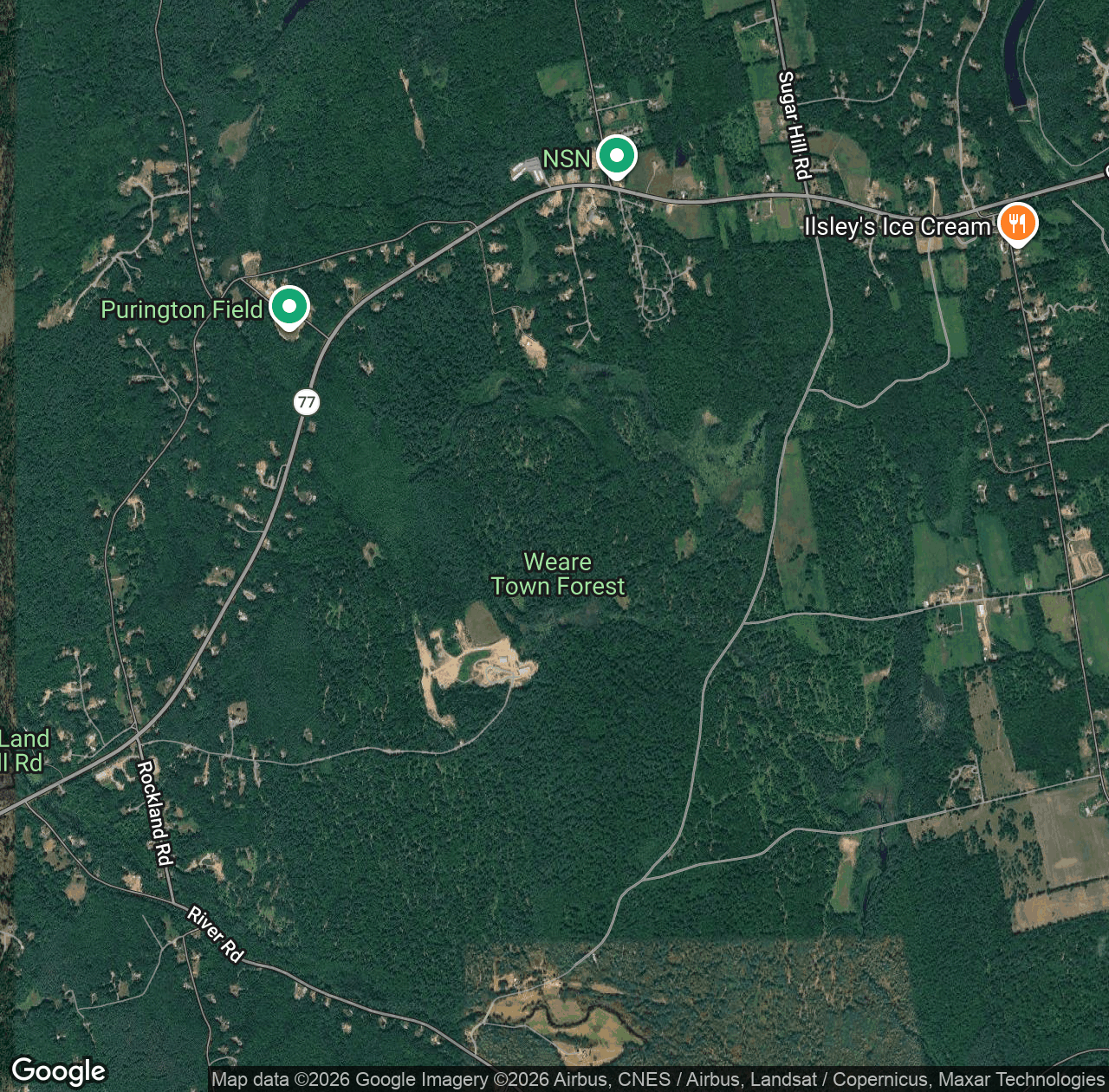 Felch Farm Town Forest