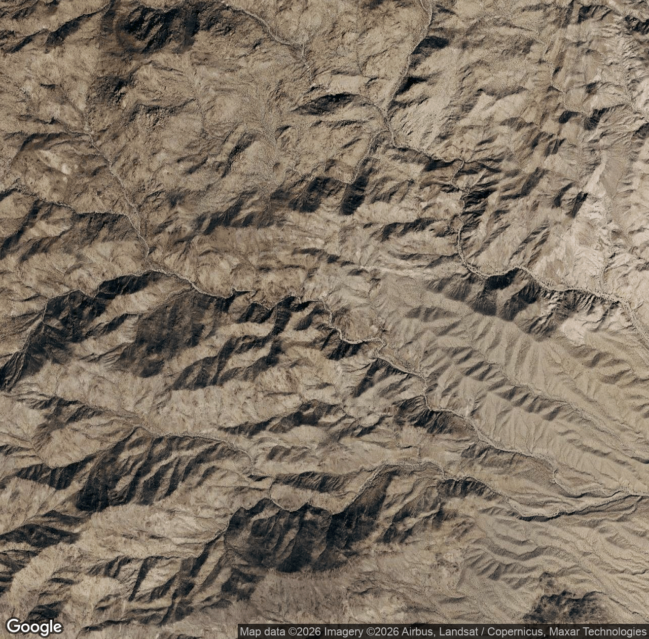 Burro Spring Wash