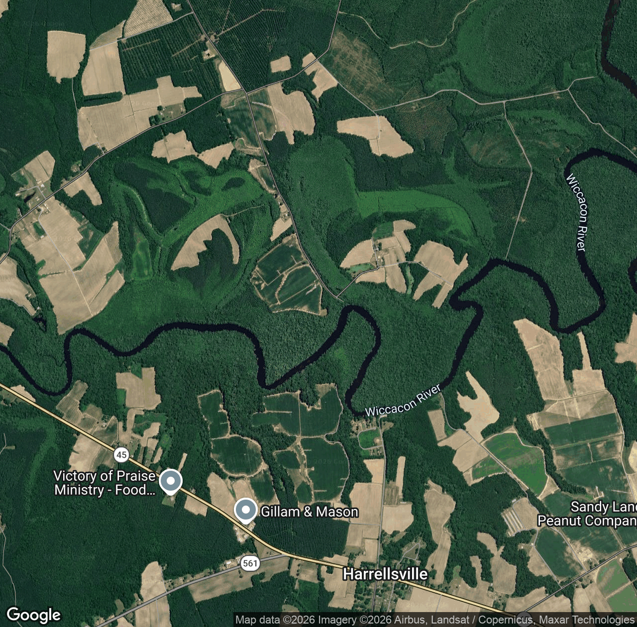 Wiccacon River