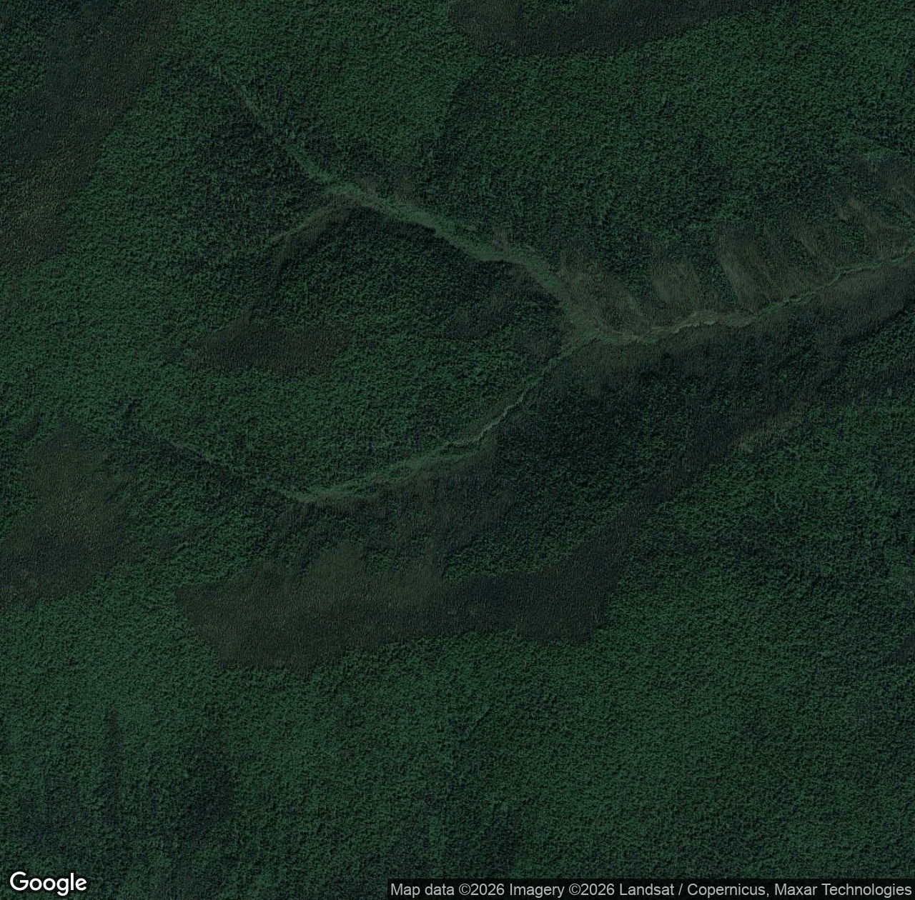 East Fork Kuskokwim River